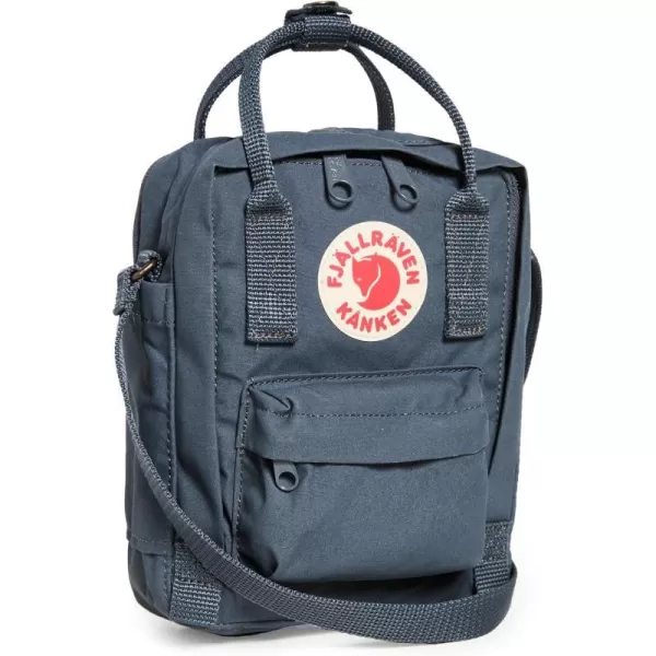 Fjallraven Kanken SlingGraphite logo