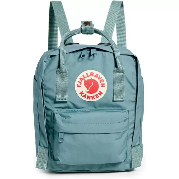 Fjallraven Womens Kanken Mini Backpack Sky Blue One SizeOne Size Sky Blue