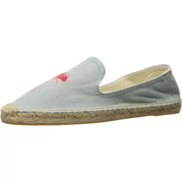 Flamingo Smoking Slipper ChambrayChambray