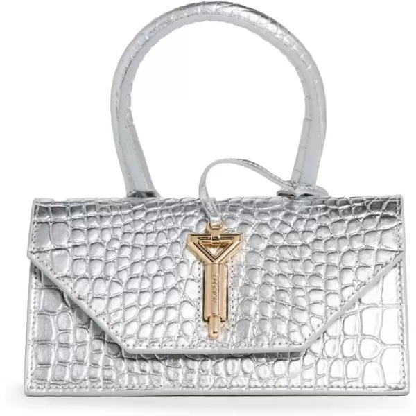 Florian London Womens Mini Meghan HandbagSilver