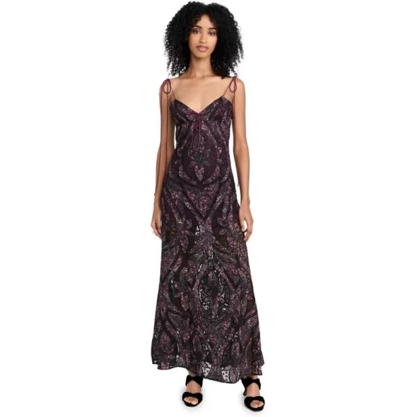 For Love amp Lemons Womens Valerie Maxi DressPurple