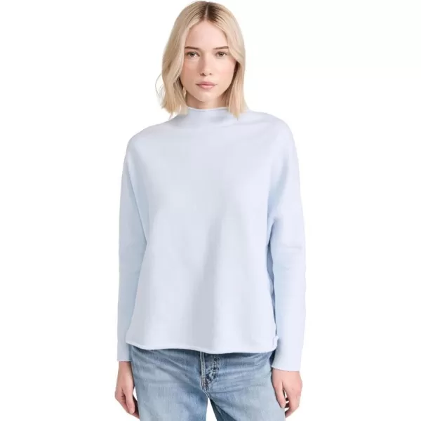 Frank amp Eileen Womens Effie Funnel Neck CapeletIce