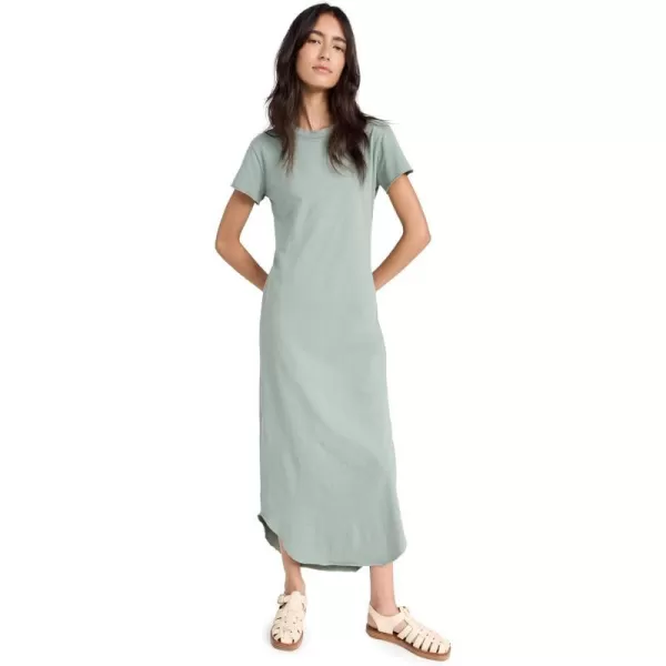 Frank amp Eileen Womens Harper Perfect Tee Maxi DressSage