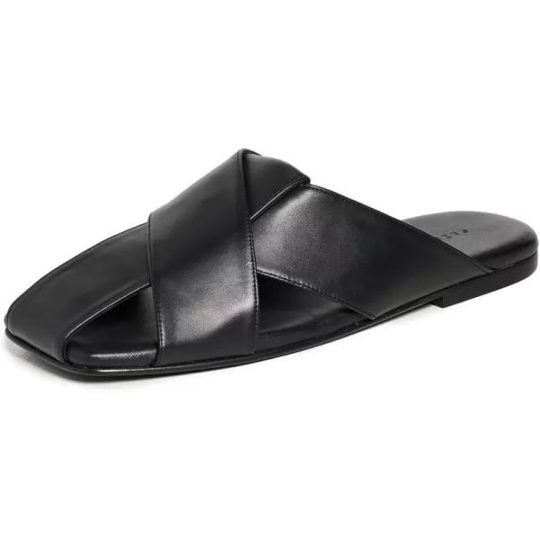 Freda Salvador Womens Josi MulesBlack Calf