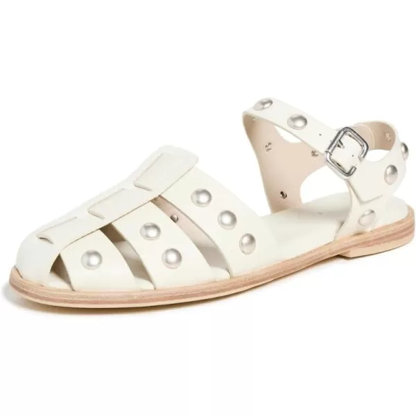 Freda Salvador Womens Sera SandalsDove White