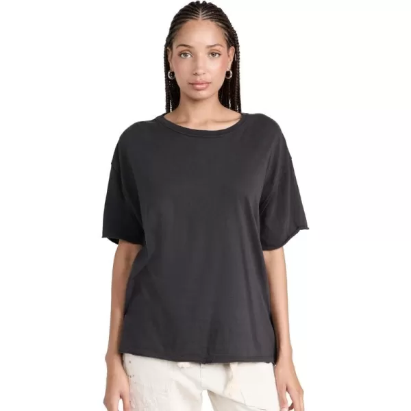 Free People Womens Nina TeeBlack