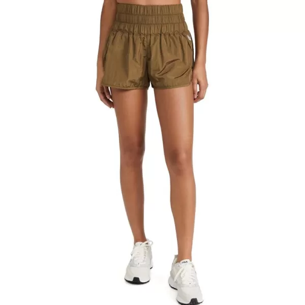 Free People Womens Way Home ShortsArmy