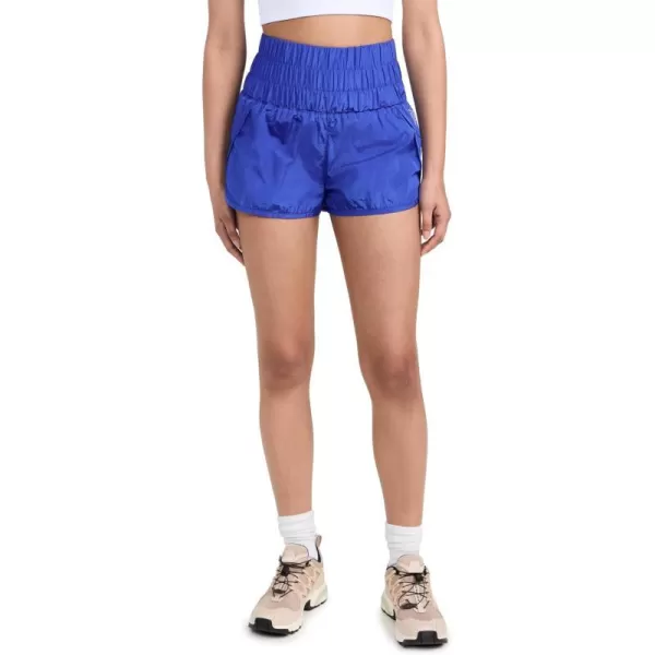 Free People Womens Way Home ShortsElectric Cobalt