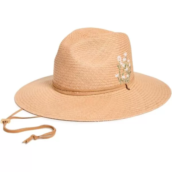 Freya Womens Chamomile Straw HatButterscotch