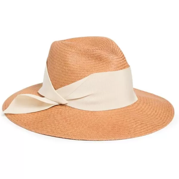 Freya Womens Gardenia Straw HatButterscotchIvory