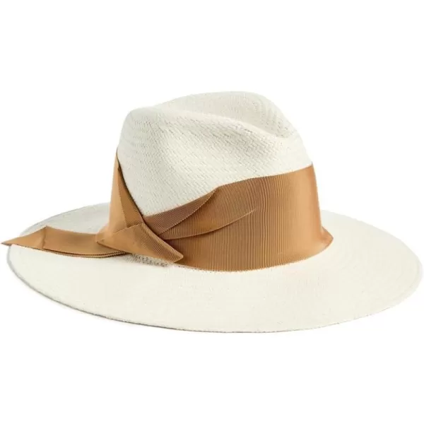 Freya Womens Gardenia Straw HatNaturalTan