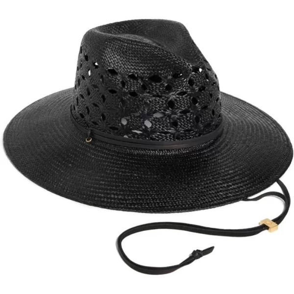 Freya Womens Hawthorne Straw HatBlack