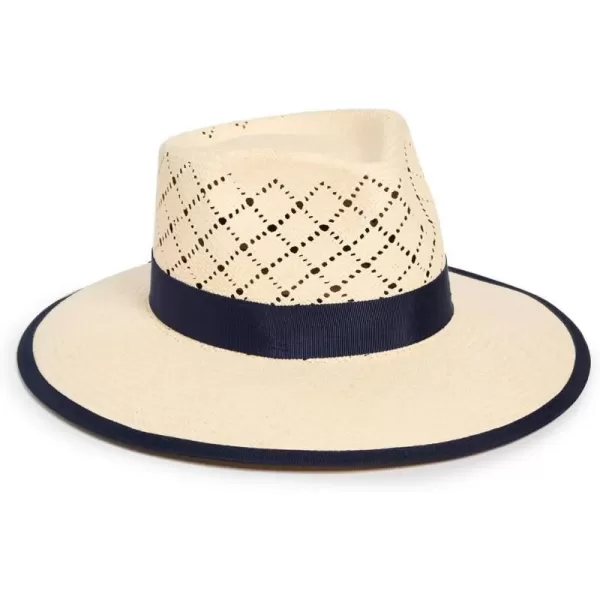 Freya Womens Marigold Straw HatNaturalNavy