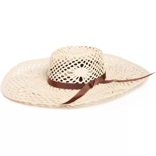 Freya Womens Meringue HatNaturalBrown