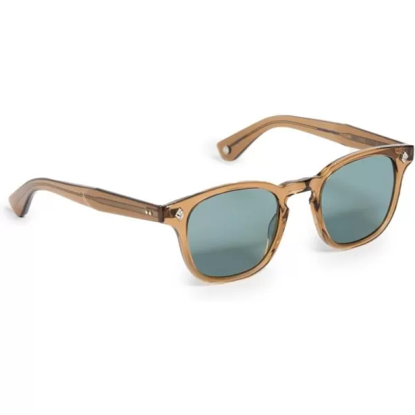 GARRETT LEIGHT Ace Sun SunglassesCaramel