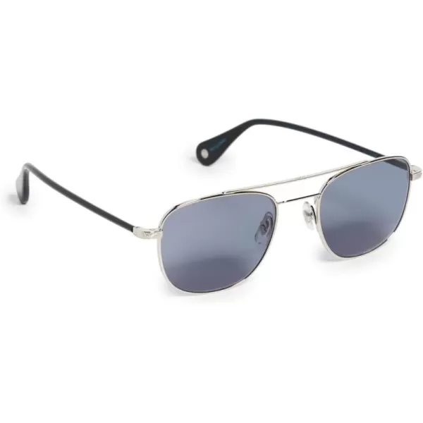 GARRETT LEIGHT Clubhouse II SunglassesSilver