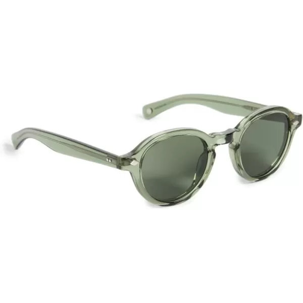 GARRETT LEIGHT Flipper SunglassesGreen