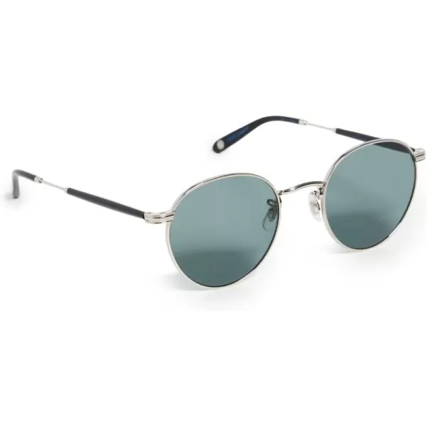 GARRETT LEIGHT Wilson M SunglassesSilver