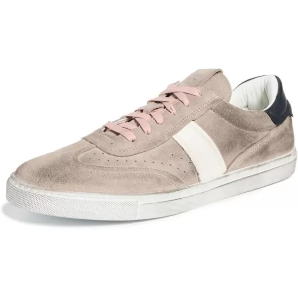 GREATS Mens Charlie Low Top Suede SneakersGrey