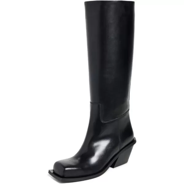 Gia Borghini Womens Blondine Gia 37 BootsBlack