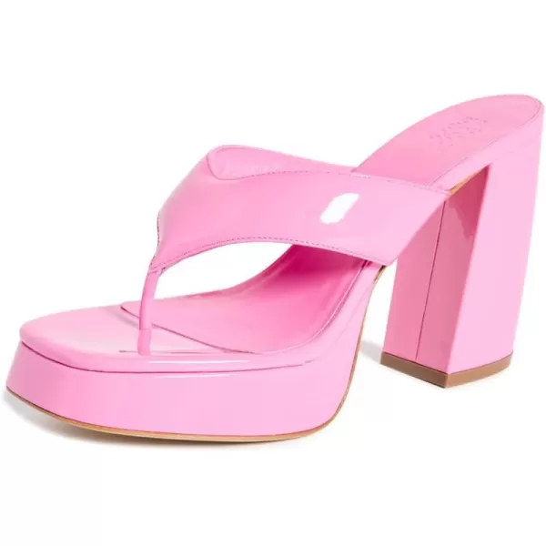 Gia Borghini Womens Gia 17 Patent SandalsPink