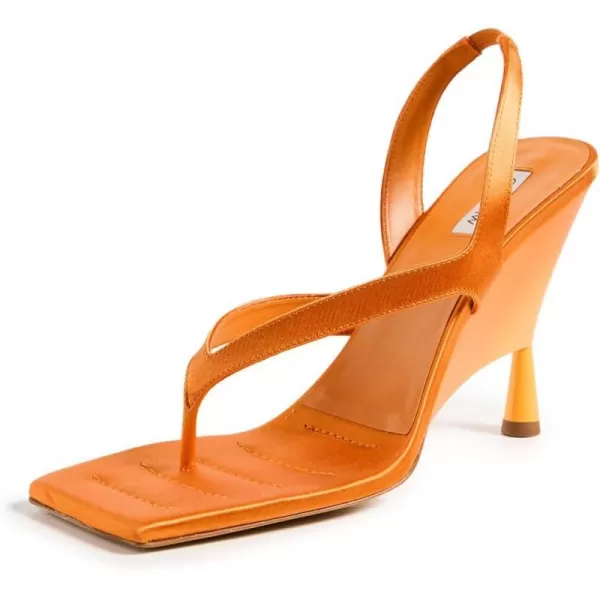 Gia Borghini Womens X Rhw Rosie 12 Satin New SandalsOrange