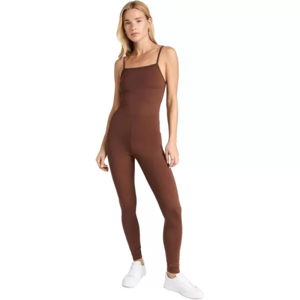 Girlfriend Collective Womens Cami JumpsuitEarth