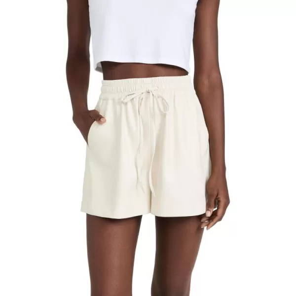 Good American Womens Better Than Leather ShortsBone001