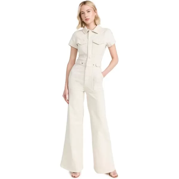 Good American Womens Fit For Success JumpsuitBone001