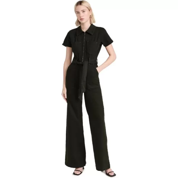 Good American Womens Fit For Success Palazzo JumpsuitFatigue001