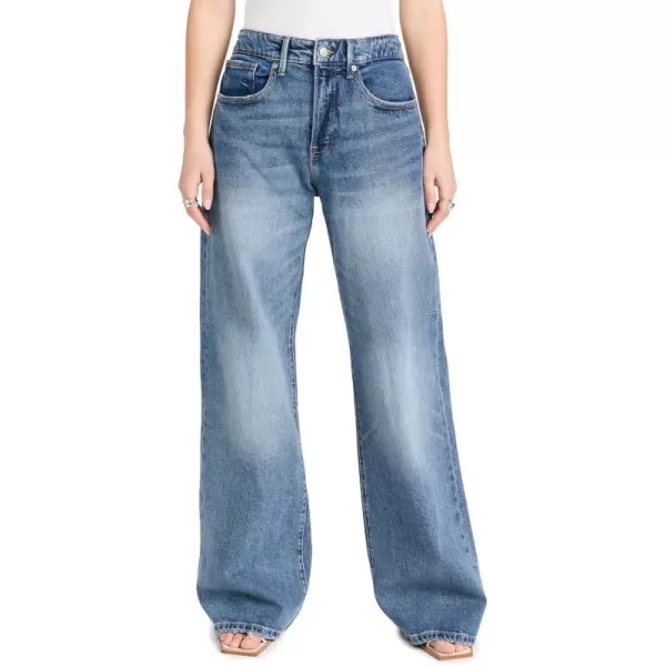 Good American Womens Good Ease JeansIndigo575