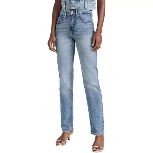 Good American Womens Good Icon JeansIndigo575