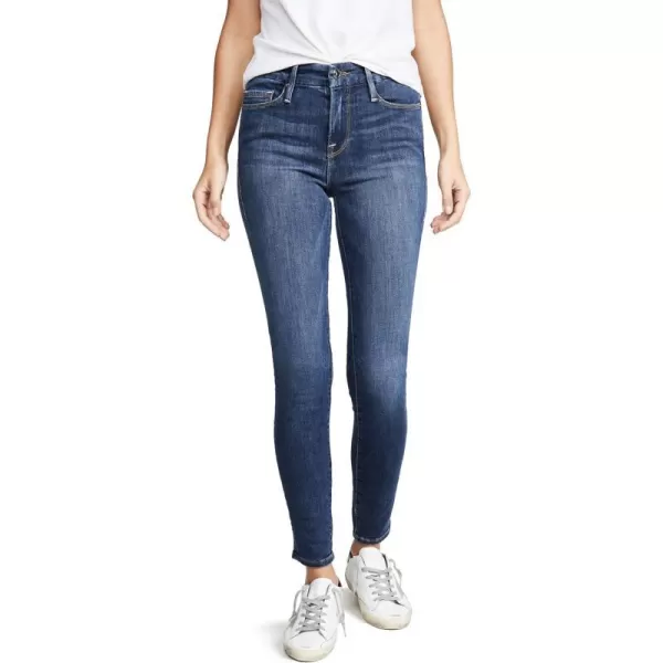 Good American Womens Good Legs Skinny JeansBlue004