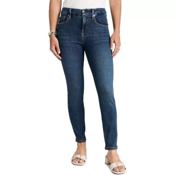 Good American Womens Good Petite Skinny JeansBlue609