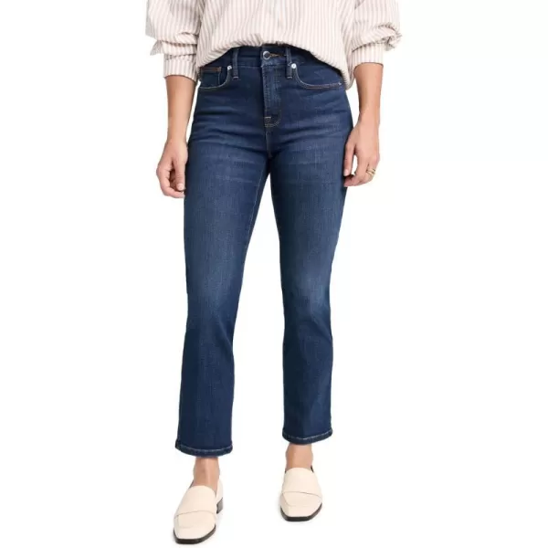 Good American Womens Good Petite Straight JeansBlue004