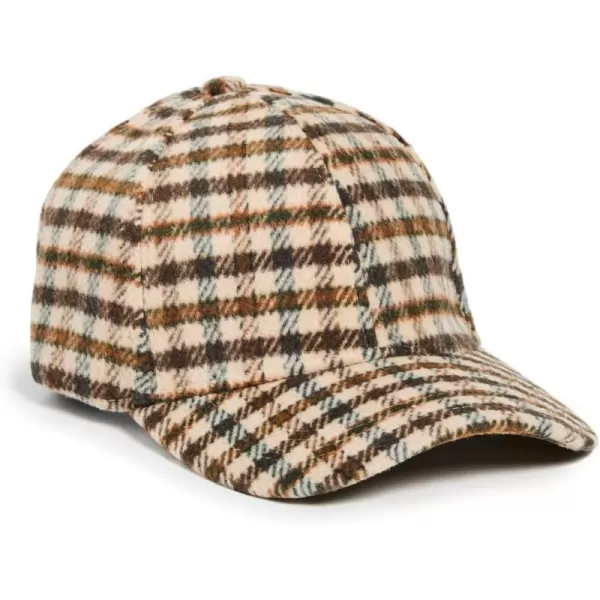 Hat Attack Womens Fall Baseball CapIvory Multi