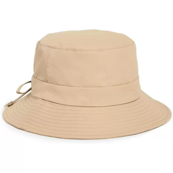 Hat Attack Womens Water Resistant Rain HatCamel