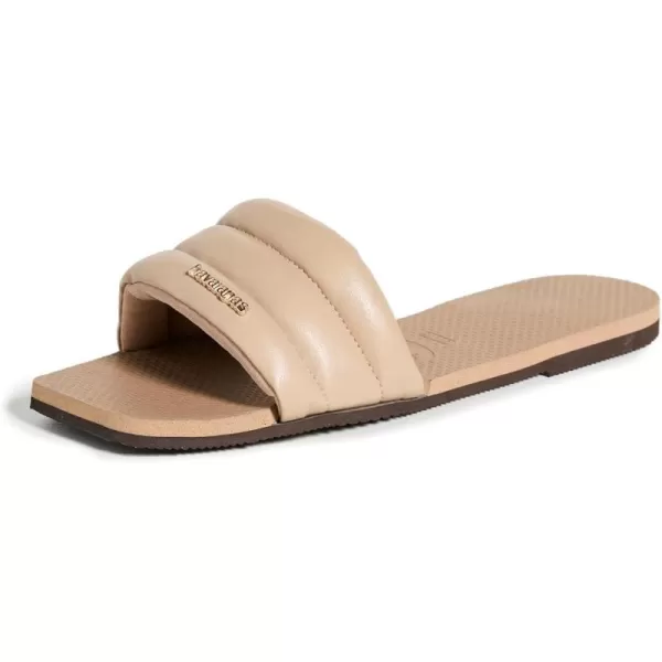 Havaianas Womens You Milan Flip FlopsRose Gold