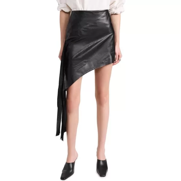 Helmut Lang Womens Slash SkirtBlack
