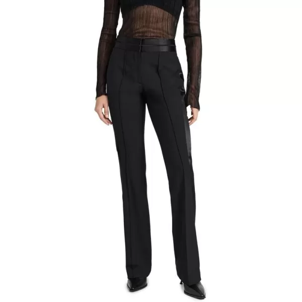 Helmut Lang Womens Wool Bootcut PantsBlack