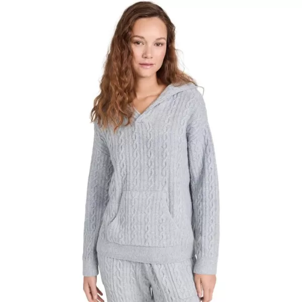 Honeydew Intimates Womens Snow Season SweatshirtHeather Grey