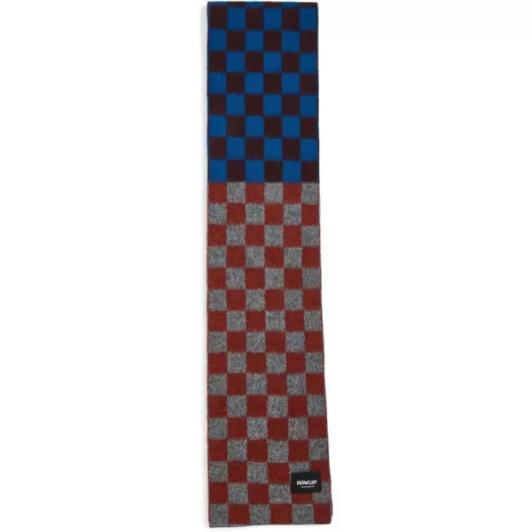 Howlin Mens Checkerboard ScarfCosmic