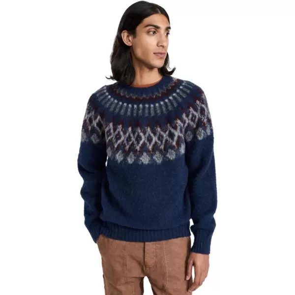 Howlin Mens Future Fantasy SweaterMagic Blue