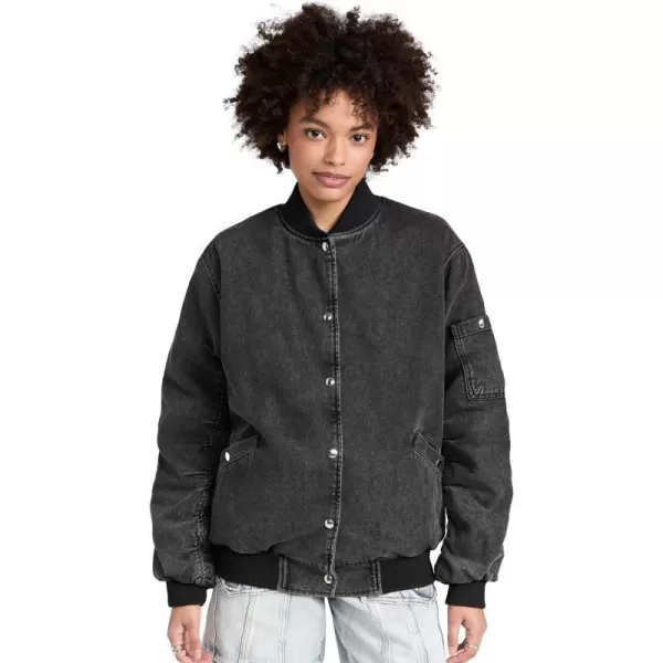 IRO Womens Ilaro JacketDark Grey