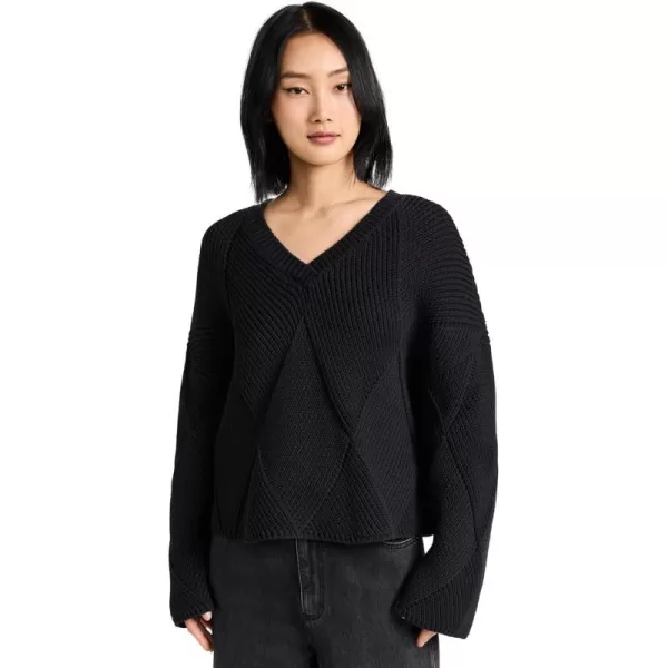 IRO Womens Obeline SweaterBlack