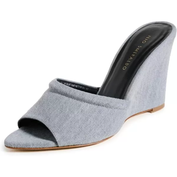 Ilio Smeraldo Womens x Jiyoung 01 SandalsLight Grey