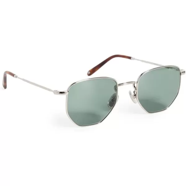 Illesteva Hunter Silver SunglassesSilver