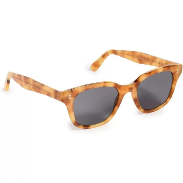 Illesteva Melrose Amber SunglassesOrange