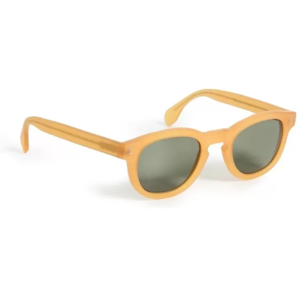 Illesteva Murdoch Matte Honey Gold SunglassesOrange