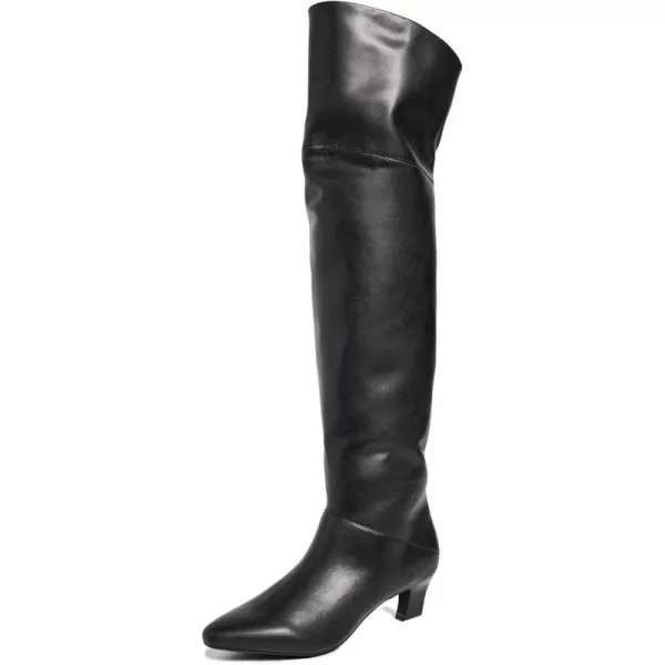 Intentionally Blank Womens Deluca Over the Knee BootsBlack